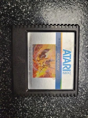 Atari 5200 Galaxian Tested Works - Image 1 of 4