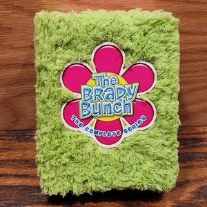 The Brady Bunch komplette TV-Serie Green Shag Teppich Abdeckung 21-Disc DVD Box Set - Bild 1 von 8