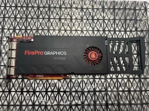 AMD FIREPRO W7000 0CHF4P 4GB GDDR5 4xDisplay Port Graphics Card - Picture 1 of 3