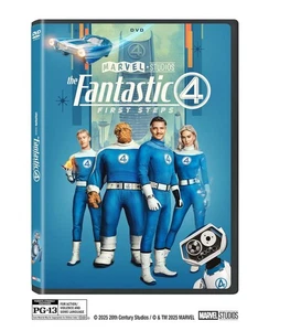 The Fantastic Four: First Steps (DVD) NEW - Imagen 1 de 4