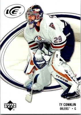 2005-06 Upper Deck Ice #37 Ty Conklin - Image 1 of 2