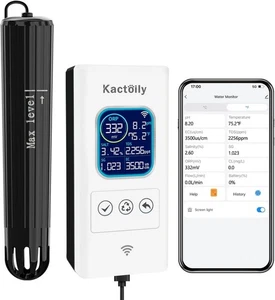 Smart Aquarium Monitor All in One pH/ORP/Salt/S.G/EC/Temp - Picture 1 of 6