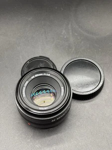 Yashica Lens AF 50mm 1:1.8 49mm - Picture 1 of 7