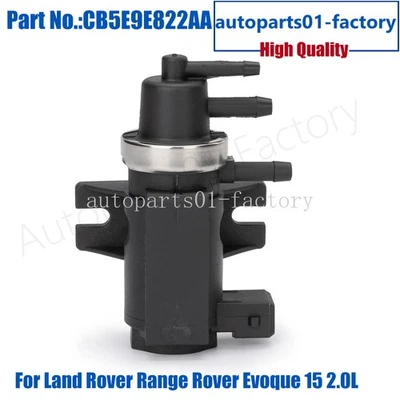 Válvula de presión Turbo Boost para Land Rover Range Rover Evoque 15 2,0 L 2012-2017 Foto 1 de 4