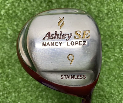 Nancy Lopez Ashley SE 9 Wood / RH / Ladies Graphite ~40" / Good Grip / jl8726 - Image 1 of 4