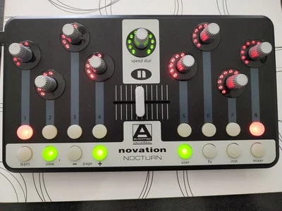 Novation Nocturn Compact Midi Controller. - Image 1 of 3