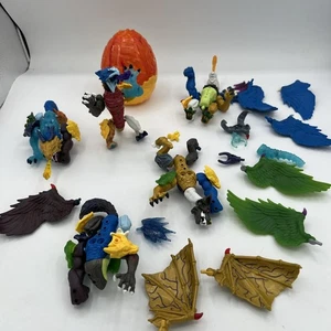 Mega Construx Breakout Beasts UNVOLLSTÄNDIG riesiger Posten Teile Zubehör KOSTENLOSER VERSAND - Bild 1 von 20