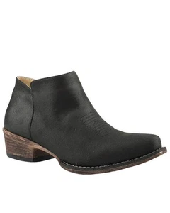 Roper Women's Vintage Fashion Booties - Snip Toe - 09-021-1567-2430 BL - Picture 1 of 1