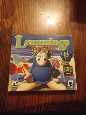 Lemmings Revolution Psygnosis PC Game - Image 1 of 3