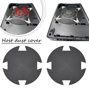 2 Pack For Ps5 Pro / slim Heatsink Fan Dust Filter Cover' S2W3 - Afbeelding 1 van 13