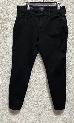 Not Your Daughters Jeans Alina Legging Black Size 12P Lift Tuck Technology Denim - Image 1 of 4