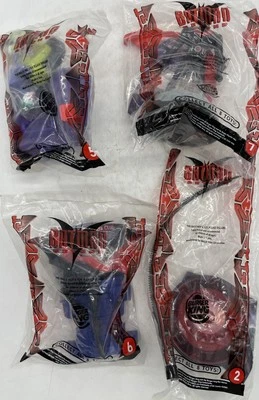 Burger King Happy Meal Juguetes Batman Beyond 2000 Lote de 4 Foto 1 de 4