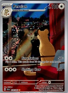 Persian Illustration Rare SV: Shrouded Fable 078/064 NM - Picture 1 of 2