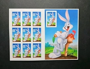 U.S. Stamps SC #3137. Looney Tunes: Bugs Bunny 32¢ Sheet of 10 Stamps, MNH - Picture 1 of 1