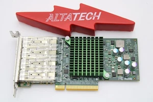 SuperMicro AOC-STG-B4S Broadcom 57840S QUAD PORT 10G SFP+ LP Ethernet Adapter - Picture 1 of 6