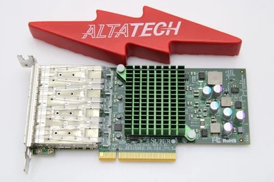 SuperMicro AOC-STG-B4S Broadcom 57840S QUAD PORT 10G SFP+ LP Ethernet Adapter - Image 1 of 4