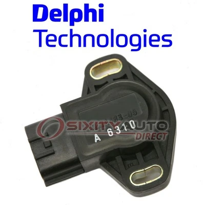Delphi Throttle Position Sensor for 1998 Nissan 200SX 2.0L L4 Emission tm Foto 1 de 4