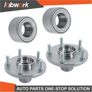 Conjunto de cojinete y buje de rueda delantera Labwork 2004-2016 para Toyota Camry LE SE L4 - Imagen 1 de 16