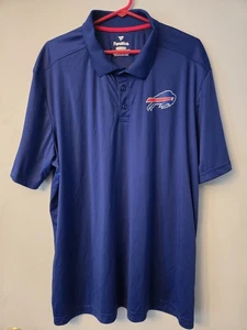 Fanatics Buffalo Bills Polo Shirt 2XL Collared - Picture 1 of 6