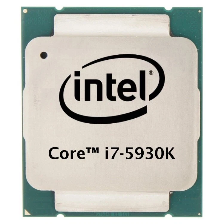 CPU INTEL Core i7-5930K SR20R 3.50 GHz 15M Socket LGA 2011-3 Processore - Immagine 1 di 1