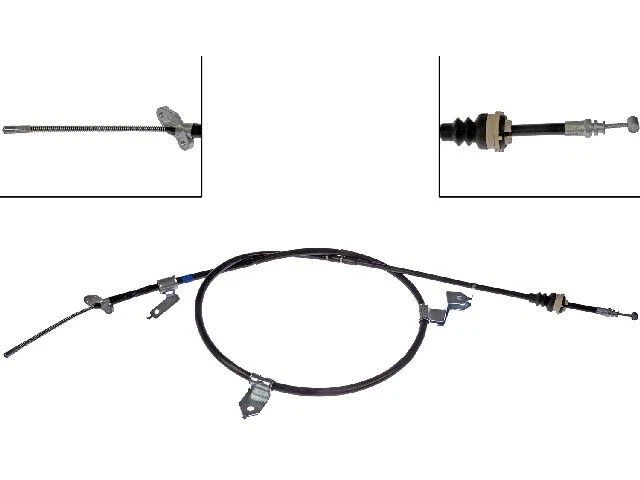 Cable freno aparcamiento trasero izquierdo para 03-09 Toyota 4Runner MZ69V4 Foto 1 de 1