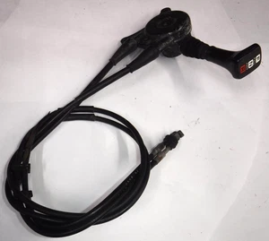 OEM HONDA ODYSSEY FL350 FL 350 PALANCA DE CAMBIOS PALANCA DE CONTROL PERILLA O464-19 - Imagen 1 de 10