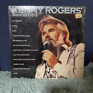 Kenny Rogers Greatest Hits LP Vinyl 1980 Liberty Records Very Good - Picture 1 of 4