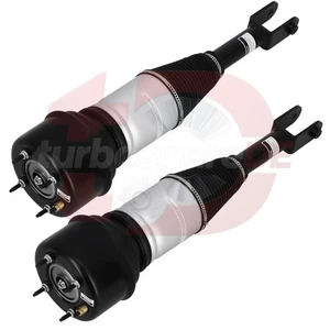2X Federbein Stoßdämpfer Luftfeder Vorne for Jaguar XJ N3 X350 X358 XJ8 C2C41347 - Picture 1 of 12