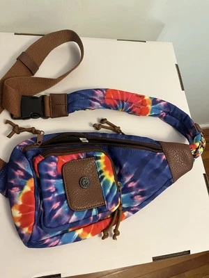 Bolso cinturón tie dye Foto 1 de 4