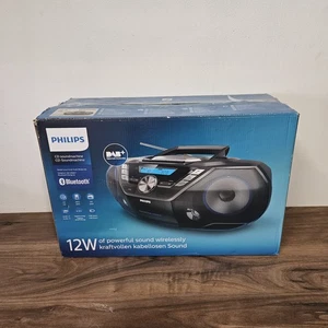Philips Portable CD Soundmachine  Player Radio all in one Bluetooth USB Dab+  - Picture 1 of 16