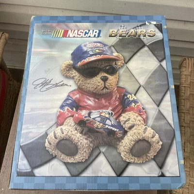 Banco de osos Nascar 2002 Dupont #24 Foto 1 de 4