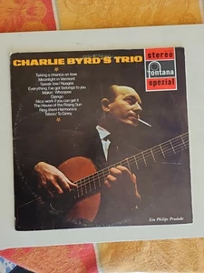CHARLIE BYRD S TRIO, FONTANA 701 538 WPY STEREO LP. 1968 - Imagen 1 de 5