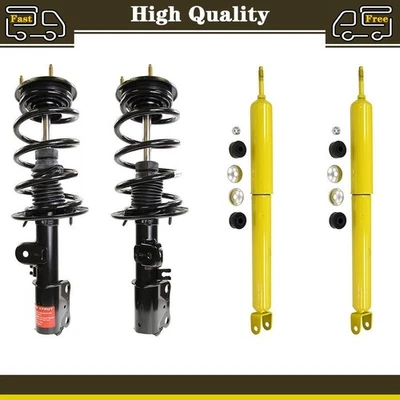 Amortecedores Ford Taurus 4X Monroe 2013~2018 apoios de suspensão completos mola helicoidal - Imagem 1 de 4