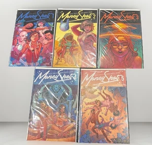 Money Shot (2019-2020) (Tresor Comics) Ausgaben #1-5, reif. NM - Bild 1 von 7