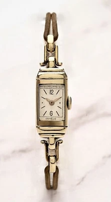 Patek Philippe & Co Geneve ‘1942’ Rare 18K Gold Ladies Vintage Watch, - Image 1 of 4