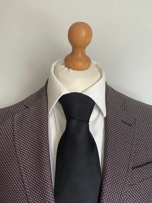 Mens *NEW* ALEXANDER McQUEEN COTTON SUIT In BURGUNDY & BLACK CHECK 38R *B.N.W.T* - Image 1 of 4