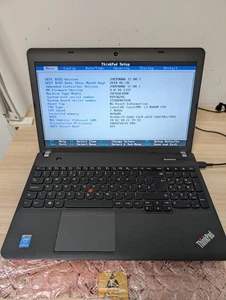 Lenovo ThinkPad E540 - i3-4000M - 4GB Ram - No Storage - Picture 1 of 16