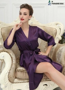 Vestido de encaje de seda pura para mujer con deslizamientos cortos conjunto de 2 piezas EE. UU. 2 6 10 SSS1591 - Imagen 1 de 10
