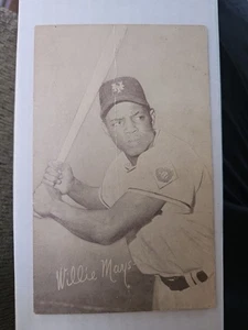 Willie Mays 1947-1966 Exposiciones Bateo Gigantes de Nueva York Salón de la fama ISC - Imagen 1 de 3