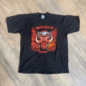 Rare Vintage Original Motörhead Sacrifice Tour Shirt 1995 / 1996 XL - Picture 1 of 6