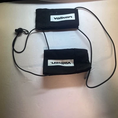 2 cubiertas tácticas de cañón Valken para pistolas de airsoft y marcadores de paintball negras Foto 1 de 3