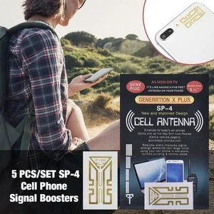 10 sztuk Wzmacniacz sygnału telefonu komórkowego Naklejka Smartphone Komórka Antena Ampl CHP - Zdjęcie 1 z 13