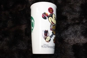 Disney Parks Starbucks Hollywood Studios Mickey Ceramic Tumbler 12 OZ MUG! - Picture 1 of 7