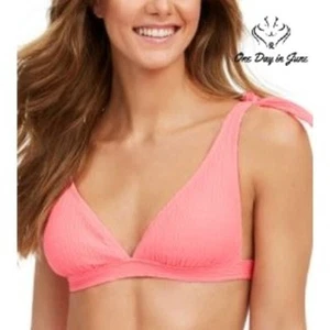 Jessica Simpson Smocked Bikini Top Size M - Picture 1 of 1