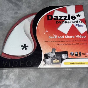 Dazzle DVD Recorder-HD VHS to DVD Converter-Enhance-Share-Save Video to Computer - Picture 1 of 2