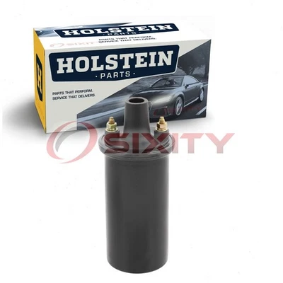 Holstein Ignition Coil for 1964-1967 Peugeot 403 1.5L L4 Spark Plug Wire ve - Image 1 of 4