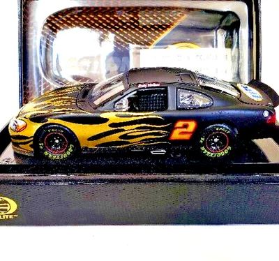 Coche de prueba Elite #2 Rusty Wallace Miller Lite 2002 Taurus 1/1488 SAE20 nuevo Foto 1 de 4