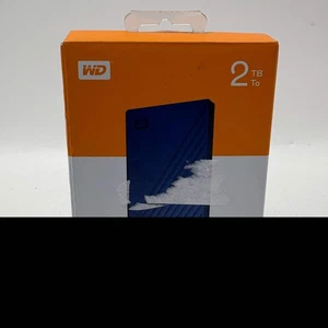 New Western Digital WD My Passport Ultra 2TB Portable External HDD WDBC3C0020BBL - Photo 1/4