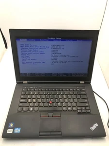 Lenovo ThinkPad L430 Intel i5-3210M 14" Laptop -BOOTS TO BIOS/MISSING PARTS -MZ - Picture 1 of 6