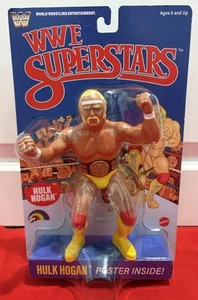 HULK HOGAN - WWE RETRO LJN WRESTLING SUPERSTARS DARK BLUE MATTEL NEU 2025 - Bild 1 von 4